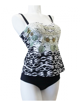 Louis Feraud African Chain Tankini